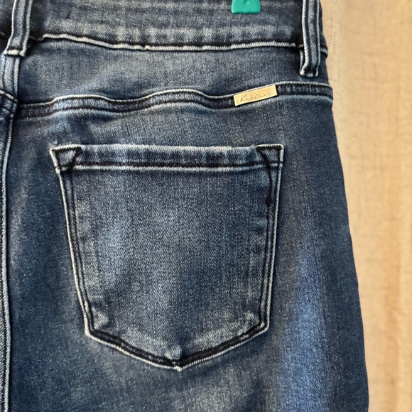 Kancan for Maurice’s Women’s Size 14 Jeans. Tapered leg bottom. Medium wash. - Picture 5 of 7